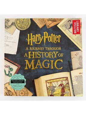 2/$6 Harry Potter-A Journey Through a History of Magic book (Paperback)